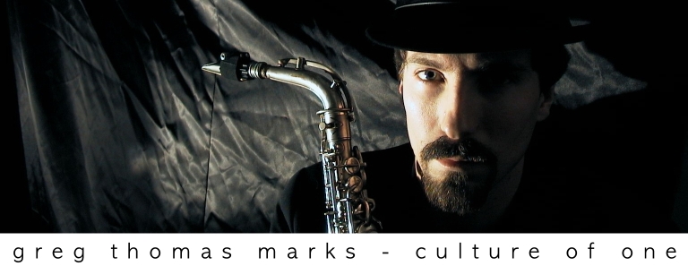 greg thomas marks - culture of one